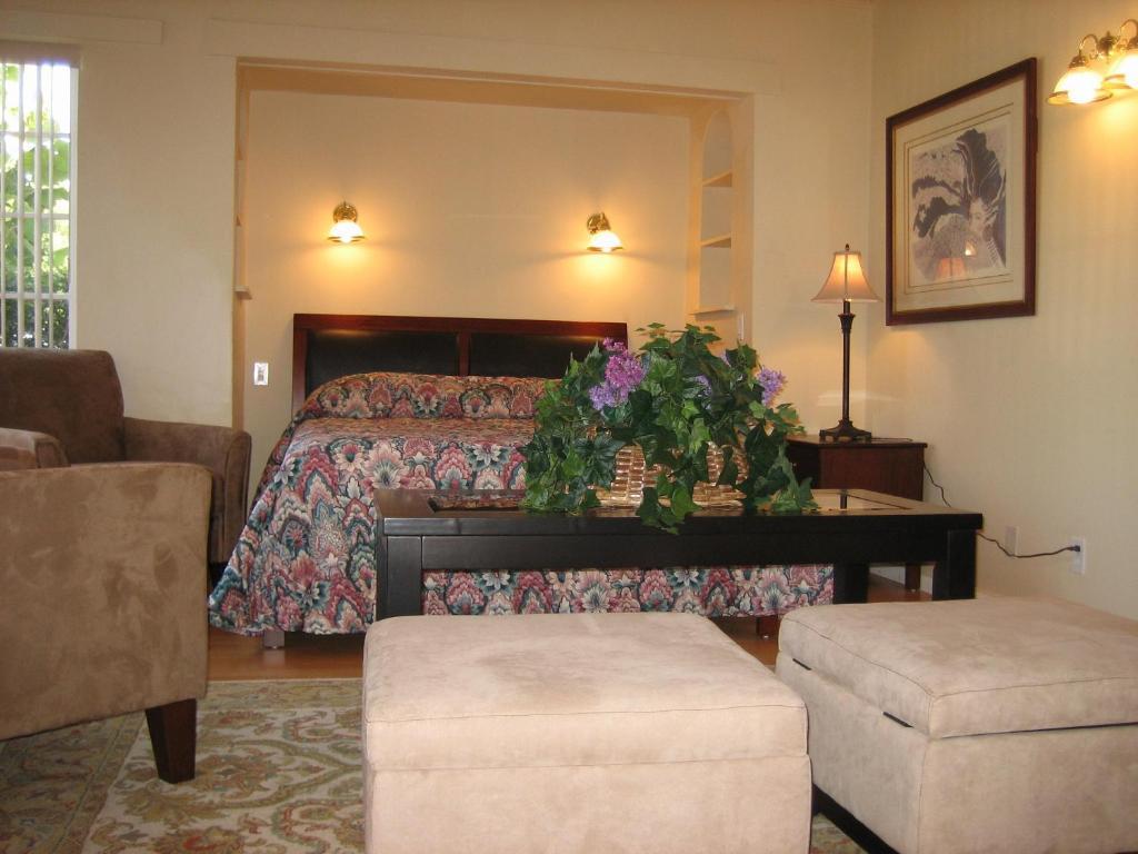 Stanford Inn Menlo Park Szoba fotó